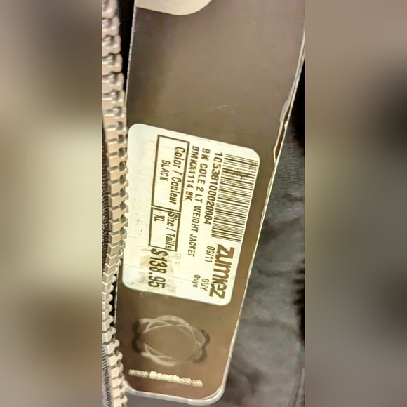 Brand New Men's X-Large Bench Coat with Tags - Picture 2 of 5